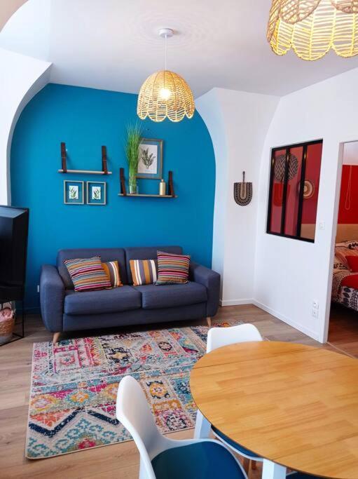 Charmant Appartement, 1 Chambre, En Centre Historique Annonay Εξωτερικό φωτογραφία